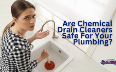 Are Chemical Drain Cleaners Safe For Your Plumbing?